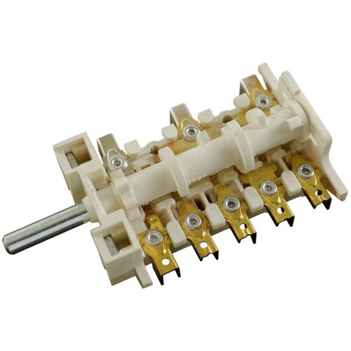 Переключатель режимов конфорки Dreefs 5HT 006 для электроплиты Greta, Fagor, Clatronic