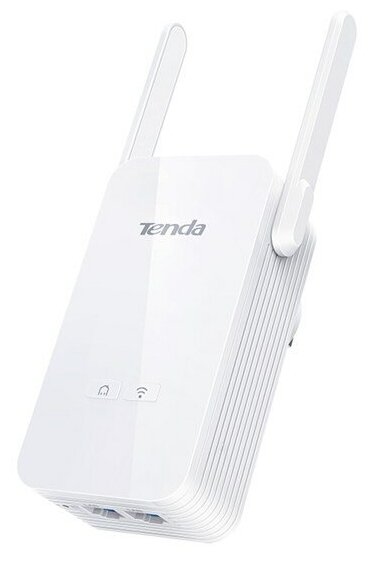 Tenda PA6 PowerLine адаптер AV1000 (2x1000Mb/s port)