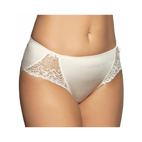 фото Трусы-слип vintage, молочный, 44 fluide