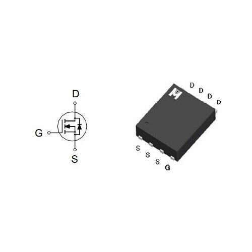 Микросхема EMB03N03HR