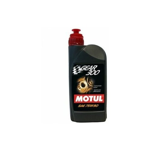 фото Трансмиссионное масло motul gear 300 gl 4/5 75w-90 1л