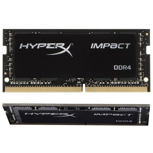 Kingston DRAM 64GB 3200MHz DDR4 CL20 SODIMM Kit of 2 FURY Impact EAN 740617318364 2105900₽
