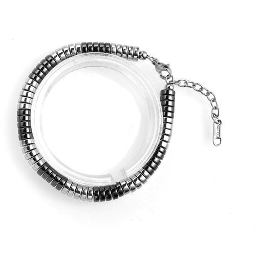 фото Тонкий квадратный браслет из стали sb349 mr. morgan