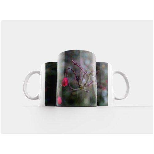 фото Кружка "зима, природа, холодный" 320 мл lotsprints