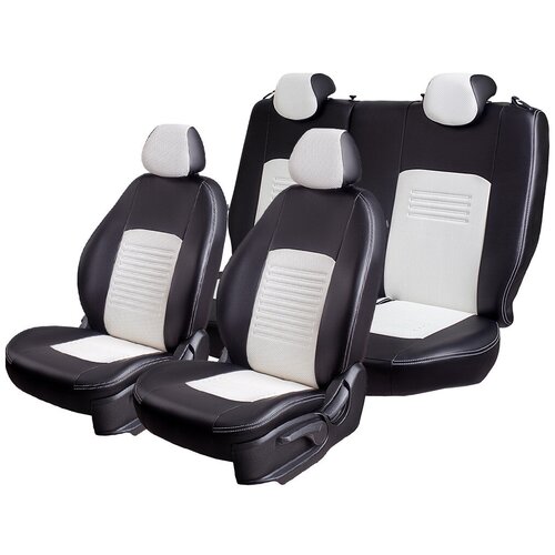 Чехлы для автомобильных сидений Lord AutoFashion & Ford Fiesta-6, 01.2013-10.2019 & турин СТ 