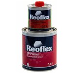 Эпоксидный грунт REOFLEX EP Primer RX P-03 800 мл серый (грунтовка автомобильная) + отвердитель для эпоксидного грунта RX H-33 200 мл RX P-03/800 - изображение