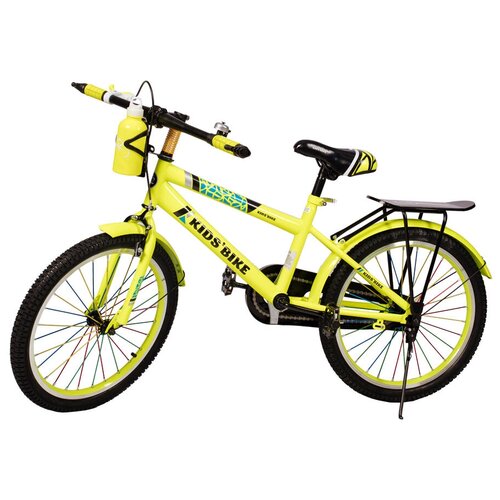 фото Велосипед детский четырехколесный kids' bike zt-022, диаметр колес 20", желтый