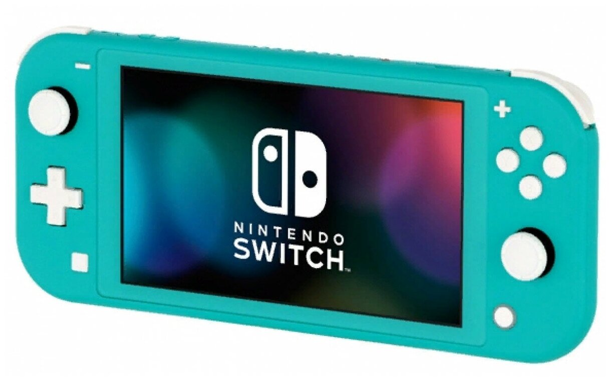 Игровая приставка Nintendo Switch Lite (бирюзовый)