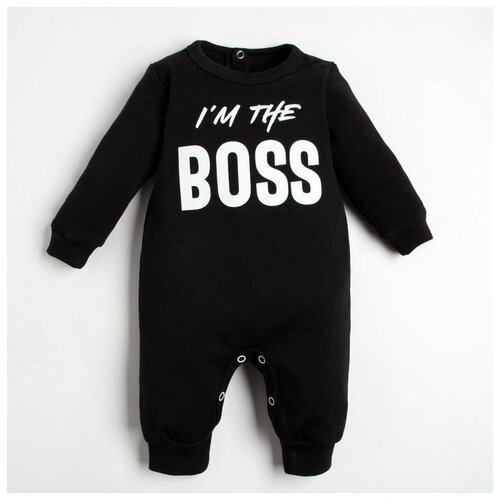 фото Комбинезон крошка я "stylish boy" рост 74-80 см без бренда