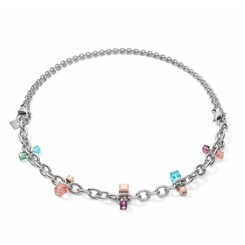 swarovski millenia колье с черными квадратными кристаллами Колье Coeur de Lion, кристаллы Swarovski, длина 63 см