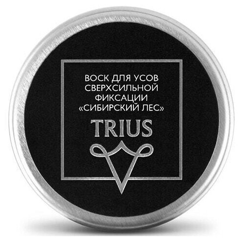 Trius - воск для усов Сибирский лес 15 мл