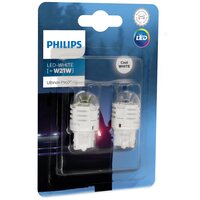 Лампа автомобильная светодиодная Philips 11065U30CWB2 W21W 12V 1.75W W3x16d 6000K 2 шт.