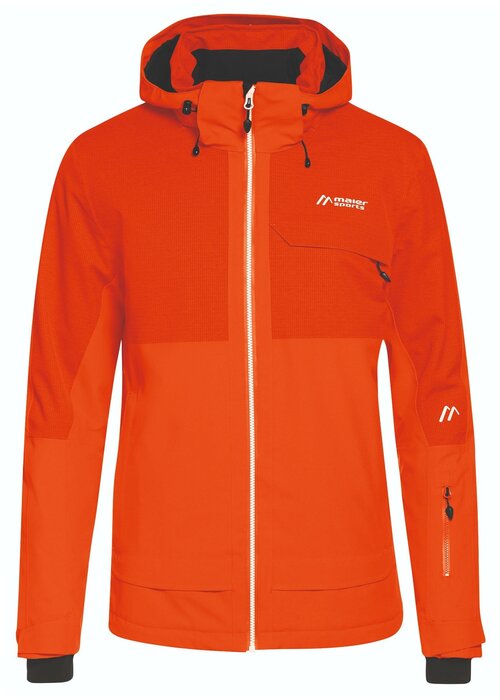 Куртка Maier Sports Dammkar, размер 46, оранжевый, красный