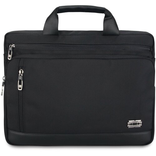 Мужской портфель A4 «Cap» M1478 Black