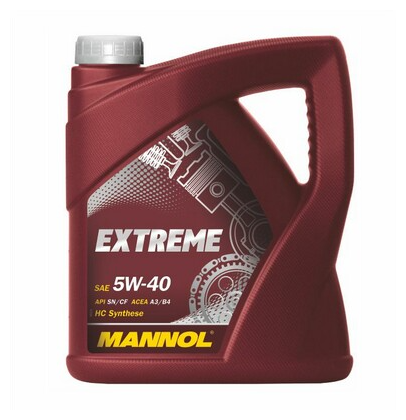 Моторное масло Mannol Extreme 5w40 4л (1021)