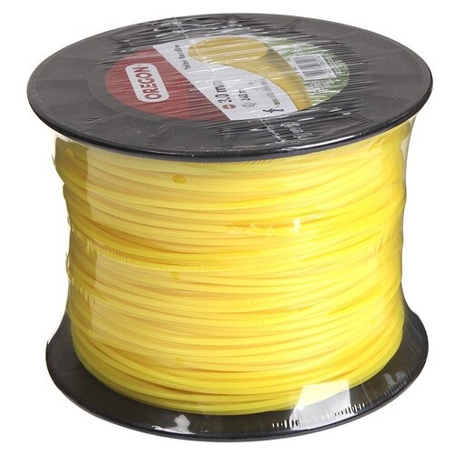 фото Леска для триммера oregon yellow roundline 3mm x 240m 69-373-y