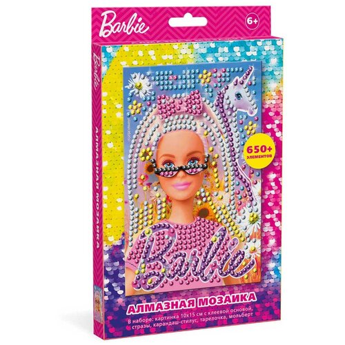 Алмазная мозайка Barbie Dreams LN0013