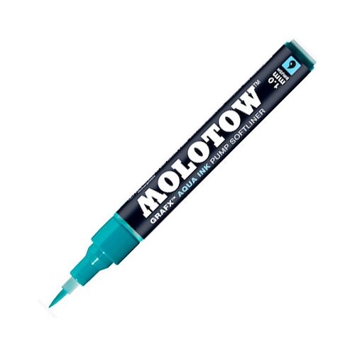 Molotow Маркер-кисть Molotow Grafx 1мм Бирюзовый