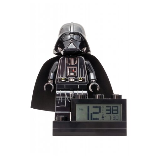 Часы настольные LEGO Star Wars Darth Vader 9004216 черный