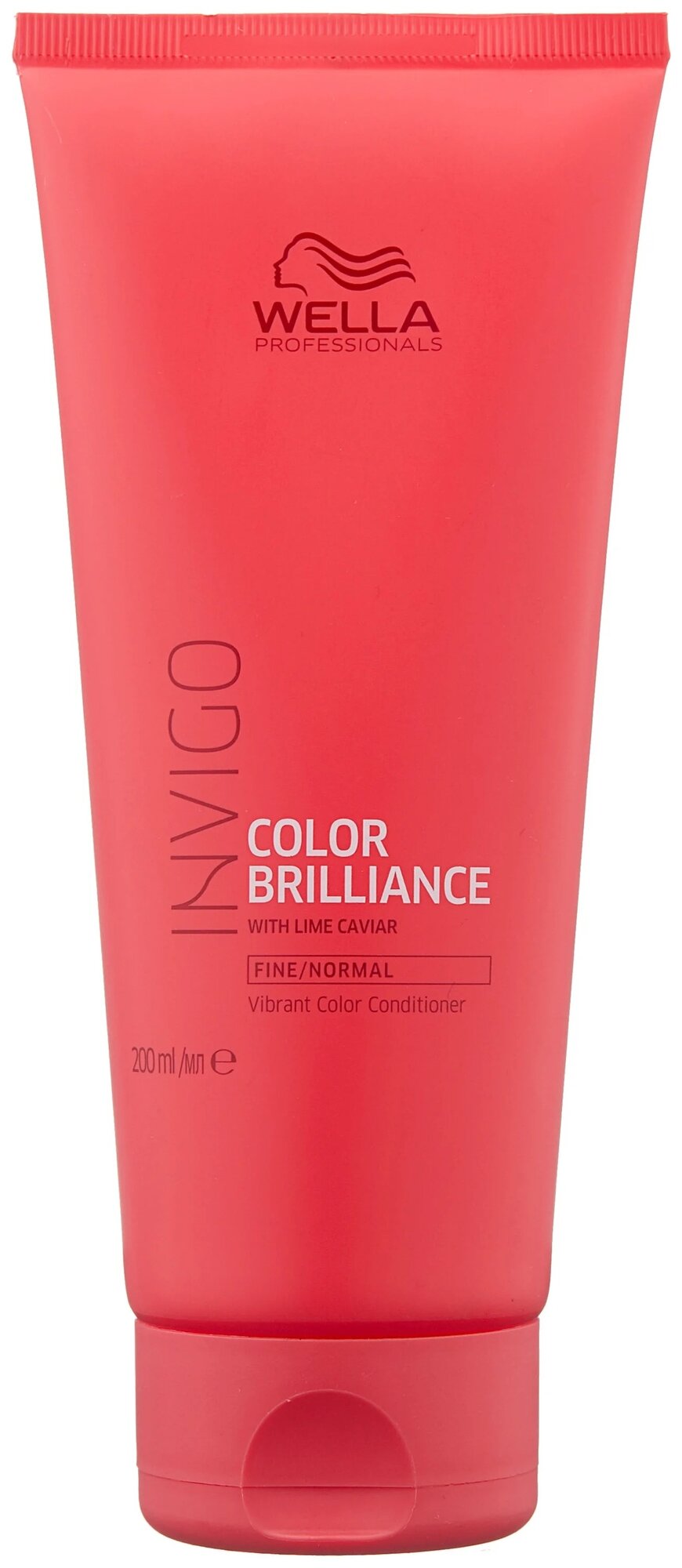 Wella Professionals бальзам-уход Invigo Color Brilliance Fine/Normal для защиты цвета окрашенных нормальных и тонких волос, Совершенство окрашенных волос , 200 мл