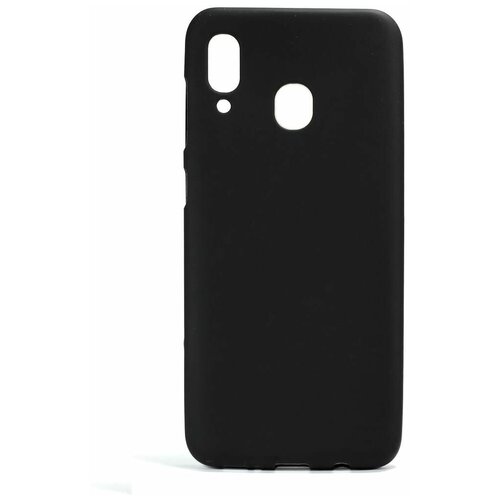 фото Чехол для samsung galaxy a30 (2019) sm- a305\a20 (2019) sm- a205 zibelino soft matte черный