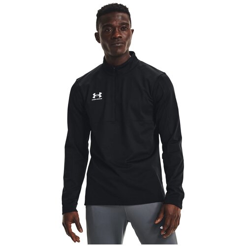 фото Лонгслив under armour challenger midlayer черный xl 1365409-001