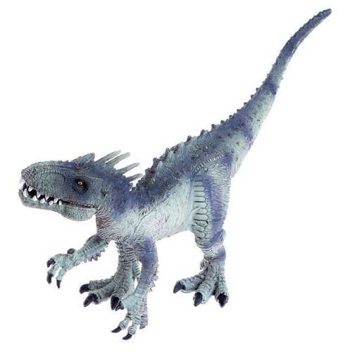 Фигурка динозавра Королевский тираннозавр, длина 30 см, мягкая фигурка динозавра тираннозавр длина 32 см мягкая