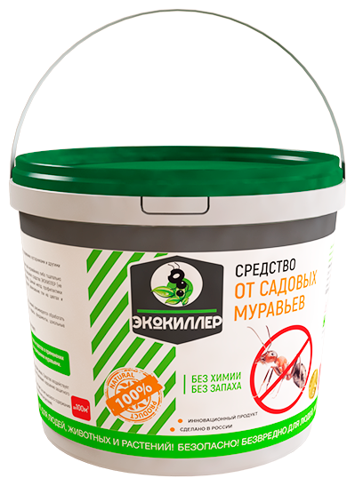 Средство  Экокиллер  от муравьев в ведре 1 л