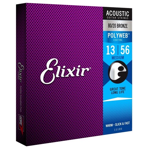 фото Elixir 11100 струны для акустической гитары