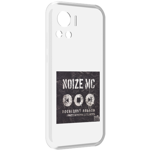 Чехол MyPads Последний альбом Noize MC для Motorola Edge 30 Ultra задняя-панель-накладка-бампер