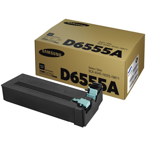 Samsung SCX-D6555A Black Toner Cartri