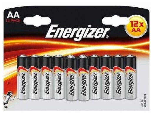 Батарейки Energizer POWER AA/LR6 1.5V - 12 шт. E302283300