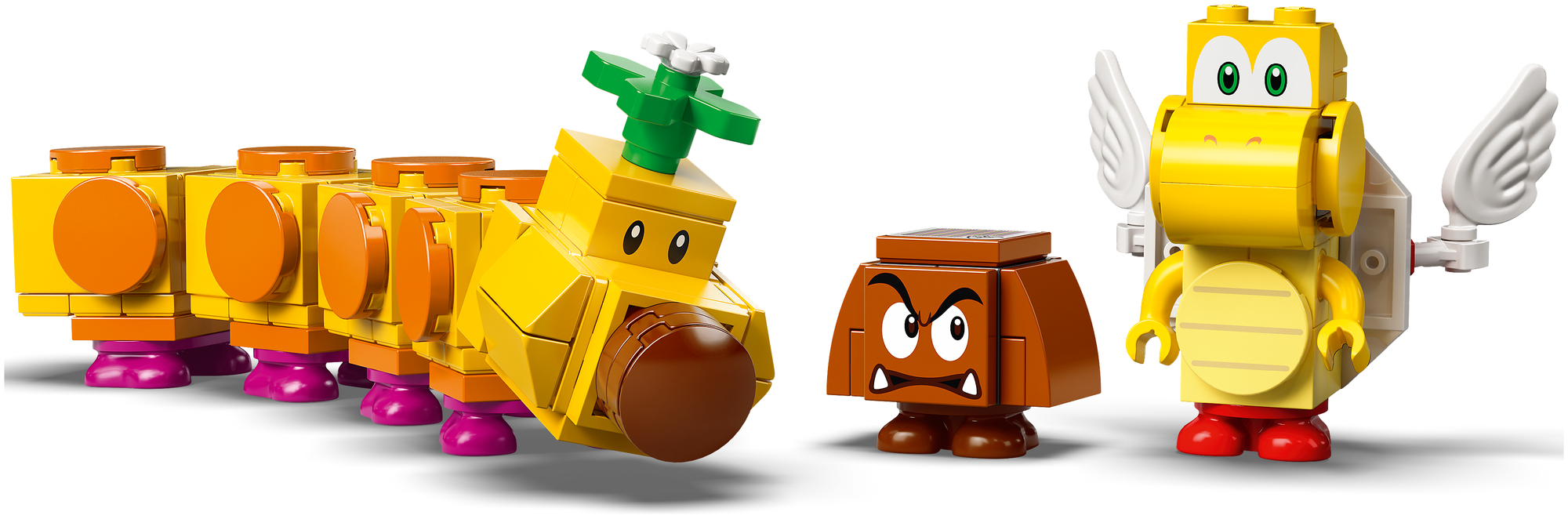 Конструктор LEGO Super Mario Ядовитое болото егозы (доп. набор), - фото №7
