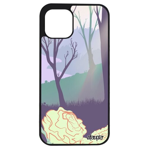 фото Красивый чехол для мобильного // iphone 12 pro max // "лесные розы" дизайн стиль, utaupia, цветной