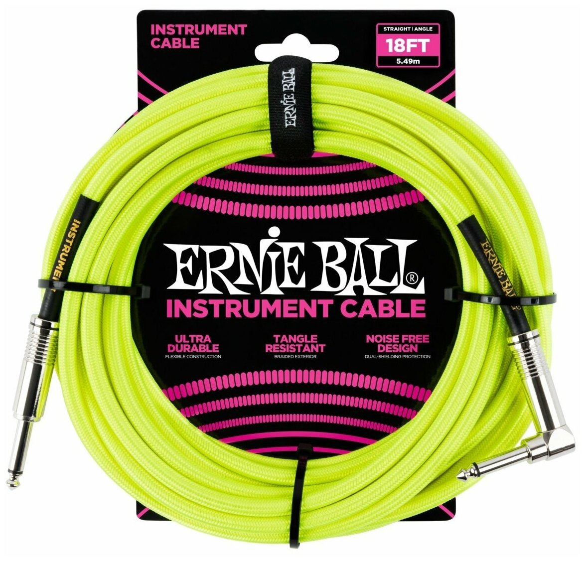ERNIE BALL 6085 Инструментальный кабель