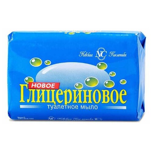 Невская косметика Мыло туалетное Невская косметика Глицериновое, 90 г мыло туалетное невская косметика глицериновое 90 г