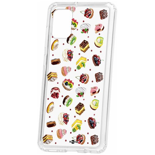 фото Чехол на samsung galaxy a31 kruche print cake / чехол для samsung / чехол с рисунком / чехол с принтом / чехол для самсунг / чехол для самсунг / бампер на гелакси / чехол накладка для гэлэкси / противоударная накладка для samsung galaxy / защита для galaxy / защита на samsung / cиликоновый чехол для samaung galaxy / пластиковый чехол на самсунг / защитный чехол для самсунг / чехольчик / защита телефона / ударопрочный чехол / галакси кruче