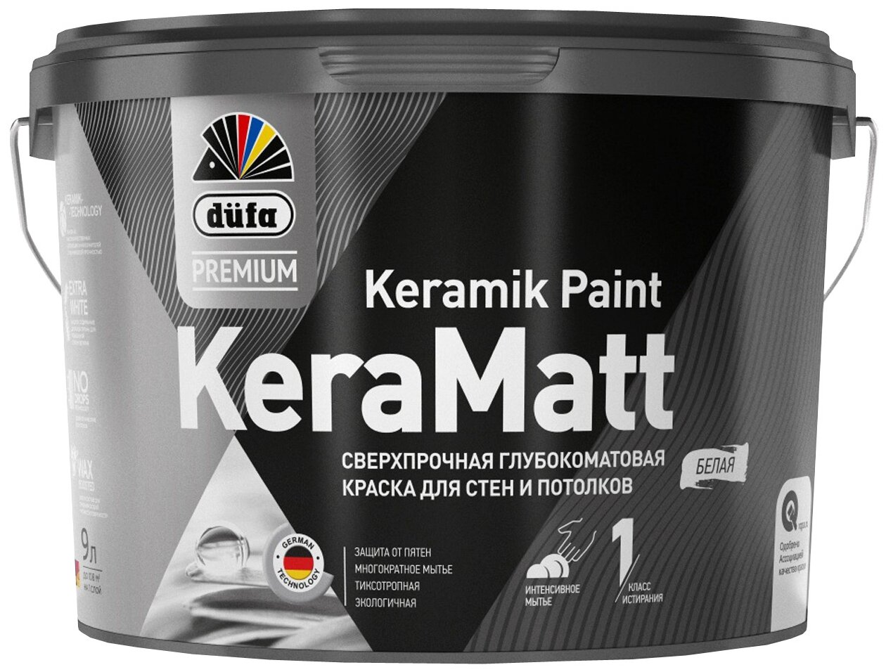 фото Краска акриловая Dufa Premium Keramik Paint KeraMatt