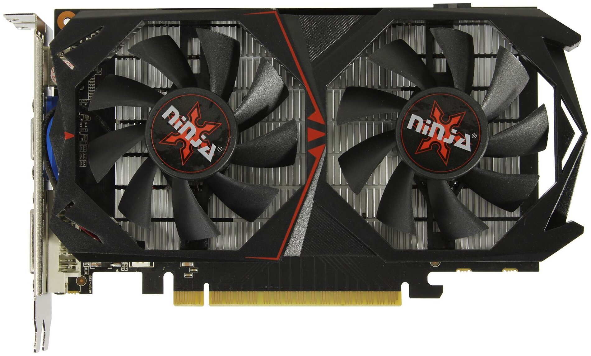 Видеокарта Sinotex Ninja NH75TI045F, GTX750Ti PCIE (640SP) 4G128BIT GDDR5 (DVI/HDMI/CRT) RTL