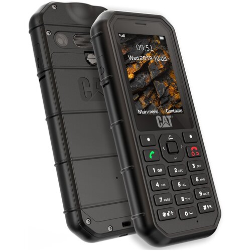 Телефон Caterpillar B26 черный 531900₽
