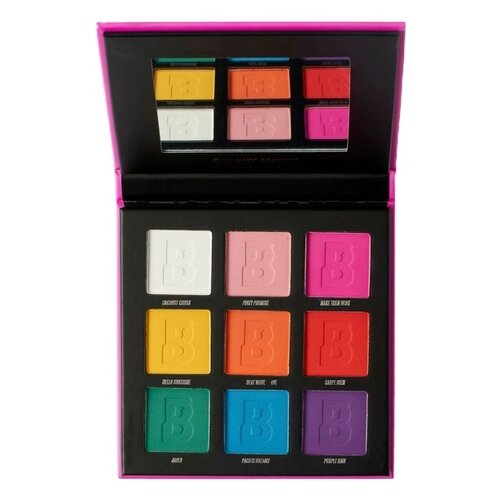 Тени для век Beauty Bay BERRIES 9 colour palette