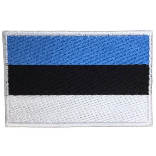 Нашивка флаг Эстония