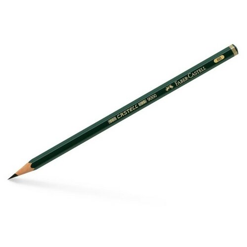 Faber-Castell Карандаш графитовый Castell-9000 8B faber castell карандаш чернографитовый castell 9000 2b