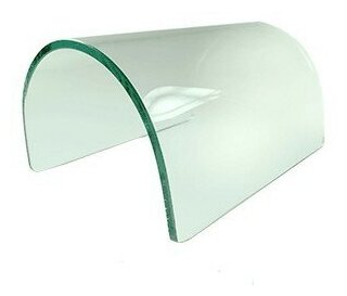Блюдо «Мост»; стекло; L=31, B=20см; прозр. (BDK-Glass)