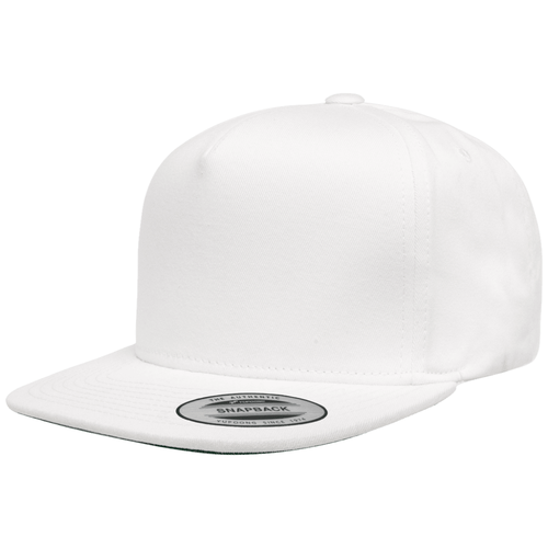 фото Кепка flexfit 6007 - classic snapback white