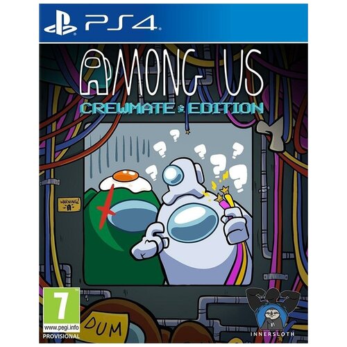 игра among us crewmate edition ps4 Among Us: Crewmate Edition Русская версия (PS4/PS5)