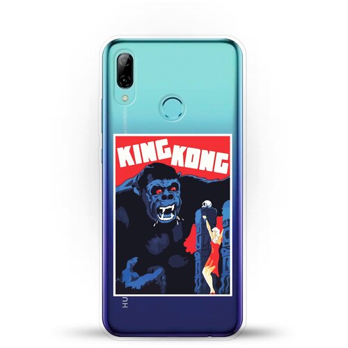 фото Силиконовый чехол kk на huawei p smart (2019) andy & paul