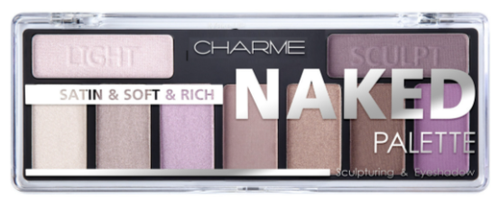 Charme Тени для век Naked, 7.5 г