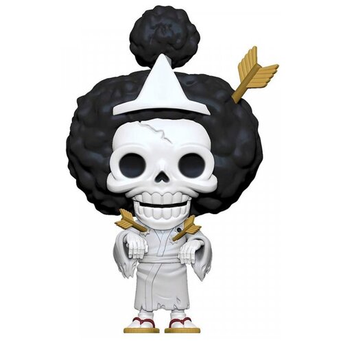 Фигурка Funko POP! Animation One Piece Bonekichi (Brook) 54463, 10 см фигурка funko pop animation one piece bonekichi brook 54463 55181