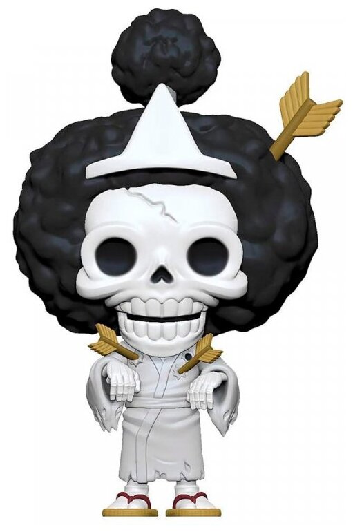 Фигурка Funko POP! Animation One Piece Bonekichi (Brook) 54463, 10 см